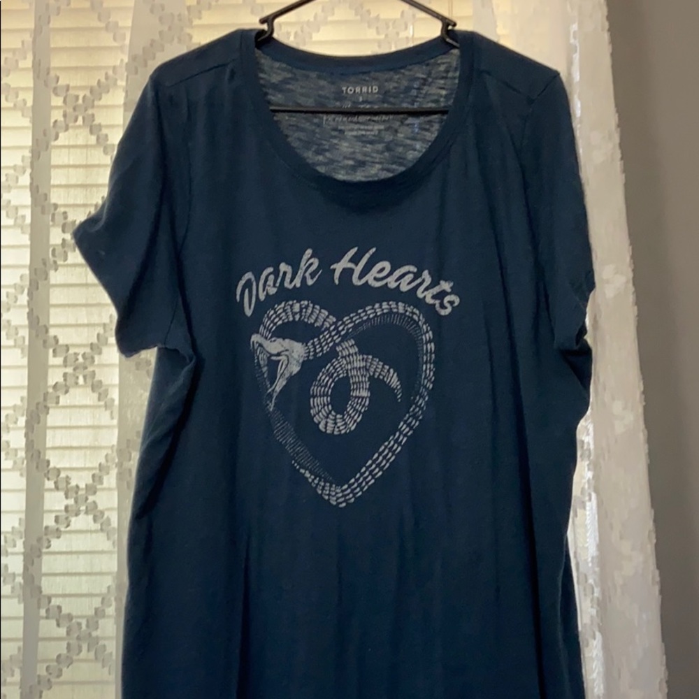 Torrid 3 Tee